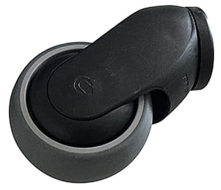 Durchmesser 75 mm, die Rolle ist ungebremst