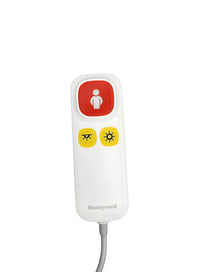 5 Meter, Anschluss 7-polig, Anlageneignung Ruhestrom, mit Leitungs-Einlegenut, 2 Licht- und mit Ruftaste, Systevo Call Easy System