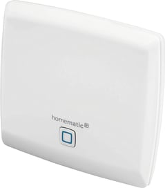Der Access Point sorgt für eine komfortable Einrichtung und Steuerungdes Homematic IP Systems per intuitiver Smartphone-App und verbindet alle Homematic IP Geräte über die gebührenfreie Cloud.