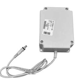 Festes gerades Kabel in variablen Längen mit DC-Stecker 5,5 x 2,5 (max. Länge =1,3 m)