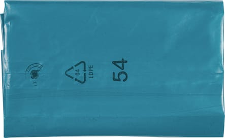 240 Liter Müllbeutel in blau