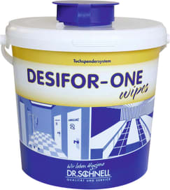 Feuchttuchspendereimer inkl. Deckel für Desifor One Wipes.