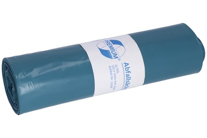 Premium Müllsack in blau