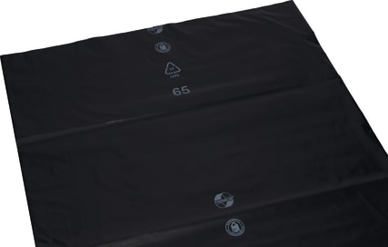 Premium Müllsack in schwarz
