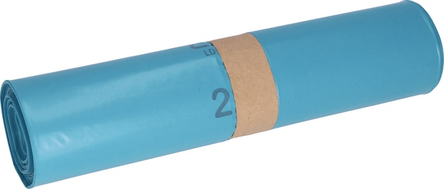 Premium Müllsack in blau