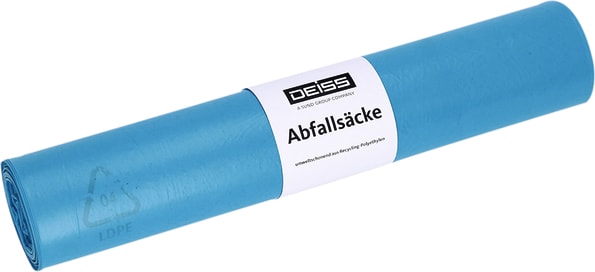 Premium Müllsack in blau