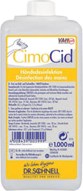 Alkoholische Händedesinfektion für den professionellen Einsatz