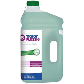 saurer Klarspüler für das SAFESYSTEM