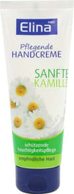 Schützende Handcreme für empfindliche Haut.