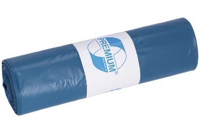 Premium Müllbeutel in blau