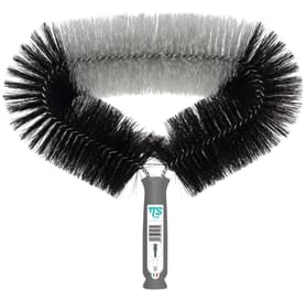 Wandbürste mit Lampo-System