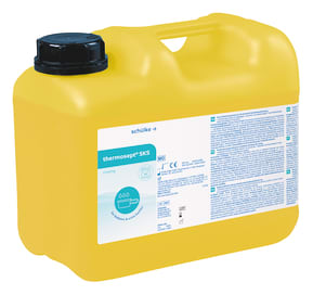 Saurer Enthärter für die thermische Aufbereitung von Steckbecken und Urinflaschen