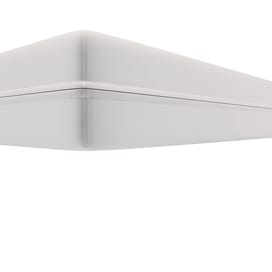 Ersatzbezug für alle Rhombo Care® Matratzen mit 3-seitigem Reißverschluss, elastisch, atmungsaktiv, schwer entflammbar in weiß