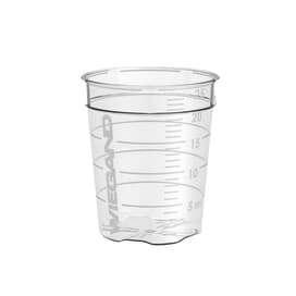 Farbige Medizinbecher zur sicheren Medikamentengabe