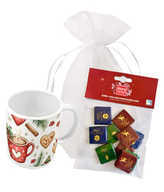 Festliche Geschenkidee für die Adventszeit Weihnachtsset „XMAS“