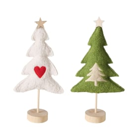 Dekoaufsteller Tanne