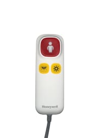 3 oder 5 Meter, Anschluss 7-polig, Anlageneignung Ruhestrom, mit Findelicht, mit 2 Lichttasten, Systevo Call Easy System