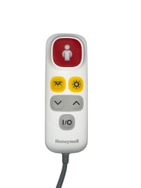 3 Meter, Anschluss selbstlösend, Anlageneignung Ruhestrom, ohne Findelicht, mit 2 Lichttasten, Systevo Call Easy System