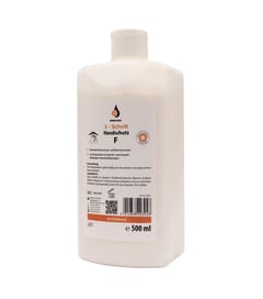 Fettende, silikonfreie Hautschutz- und Barrierecreme.