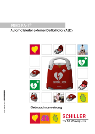 Online-Einweisung für Defibrillatoren nach MPBetreibV §10 - Dauer ca. 50 Minuten.