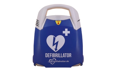 AED-Defibrillator Voll- oder Halbautomat für schnelle Notfalleinsätze