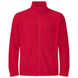 Der Stehkragen schützt vor Kälte und sorgt für zusätzlichen Komfort.