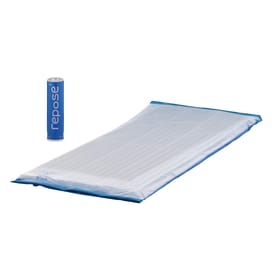 Hochelastische, mit Luft gefüllte Polyurethan-Membranen bieten eine optimale Kombination von Druckentlastung, Patientenkomfort und Handhabung. Repose® ist hautfreundlich, atmungsaktiv aber wasserabweisend und einfach zu reinigen.