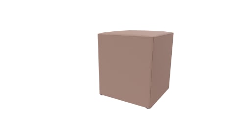 Mit dem Hocker setzen Sie auf eine funktionale und ästhetisch abgestimmte Ergänzung  zu Ihren Sitzmöbeln