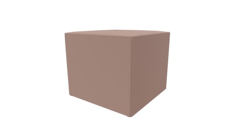 Mit dem Hocker setzen Sie auf eine funktionale und ästhetisch abgestimmte Ergänzung  zu Ihren Sitzmöbeln