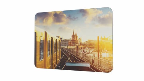 Stoffflächen mit Motiv - weitere Motive und Preise auf Anfrage