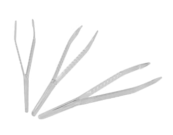 Sterile Einmalpinzette anatomisch, spitz