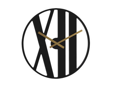 Runde Hermle Wanduhr als funktionales Designobjekt.