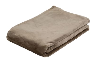 Microflausch-Decke Miami angenehm wärmend und pflegeleicht