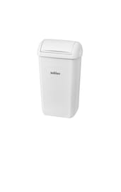 Hygienebehälter mit Deckel für Stand- und Wandmontage