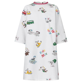 Es verfügt über einen Rückenverschluss mit farbigen Bändern