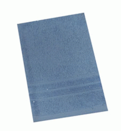 Hochwertige Seiflappen aus Walkfrottier mit Baumwollbordüre