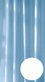 Er schützt vor Spritzwasser und sorgt für Privatsphäre während des Duschens.