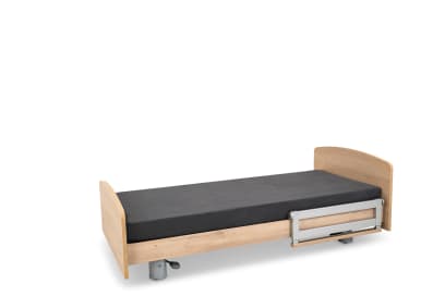 Niedrigpflegebett-Set von Malsch für nahezu alle Anwendungsbereiche der Pflege.