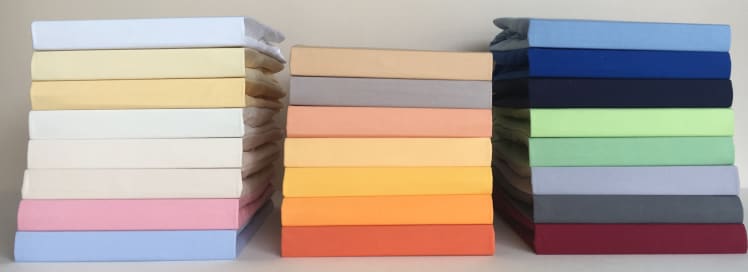 Dieses hochwertige Spannbettlaken bietet Ihnen eine perfekte Passform für Ihre Matratze.