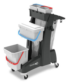 ReFlo Reinigungswagen mit Moppboxsystem