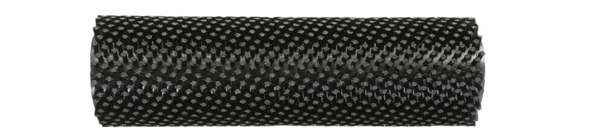 Scheuerbürste für Bürstwalzenmaschine