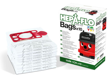 Vlies-Filterbeutel für Numatic Rucksacksauger