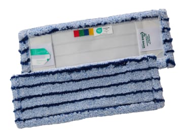 Mikrofaserbezug mit Borststreifen