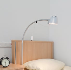 Bettleuchte = LED-Leuchte und -Trafo inkl. integriertes Funkmodul und Universelle LED-Deckenleuchte