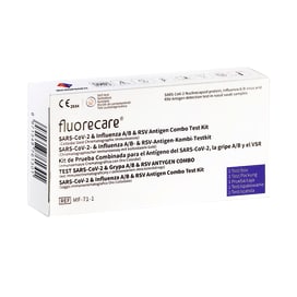 Kombitest für SARS-CoV-2, Influenza A+B und RSV