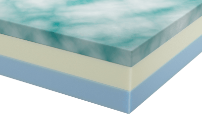 Schwergewichtsmatratze strong-care