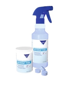 Kleen Purgatis Severa Tab Leerflasche, 500 ml