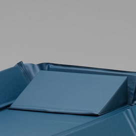 RCN Keilkissen DK-540, oceanblau