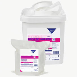 Nachfüllpack für Flächendesinfektionstücher