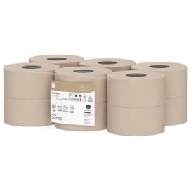 Saugstarkes Toilettenpapier aus 100% Recycling-Qualität